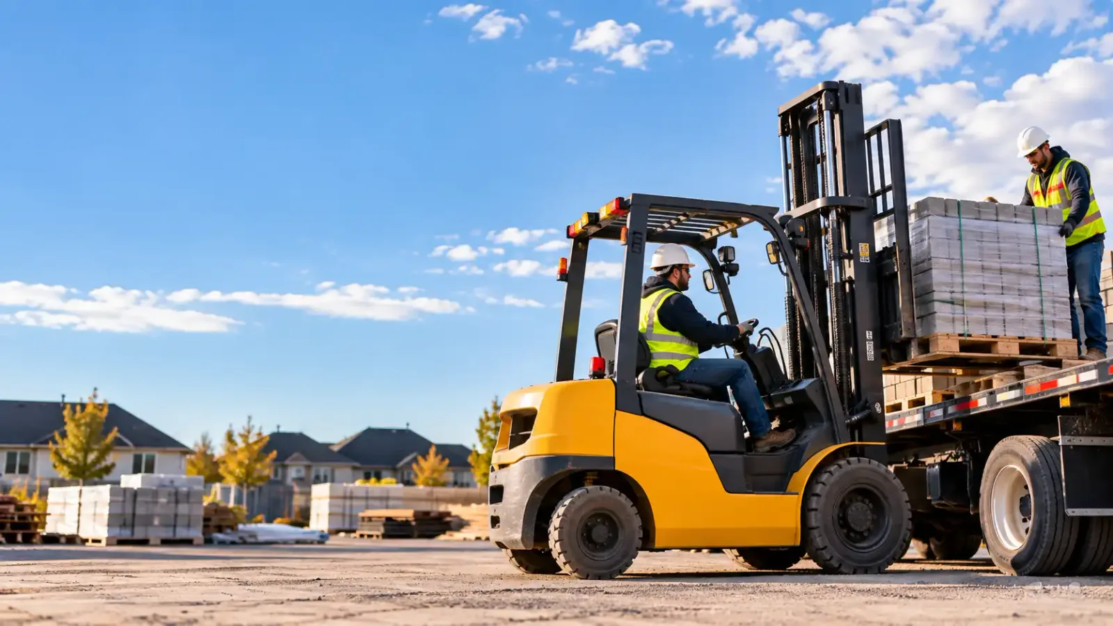 Forklift Rental in Halifax, MA